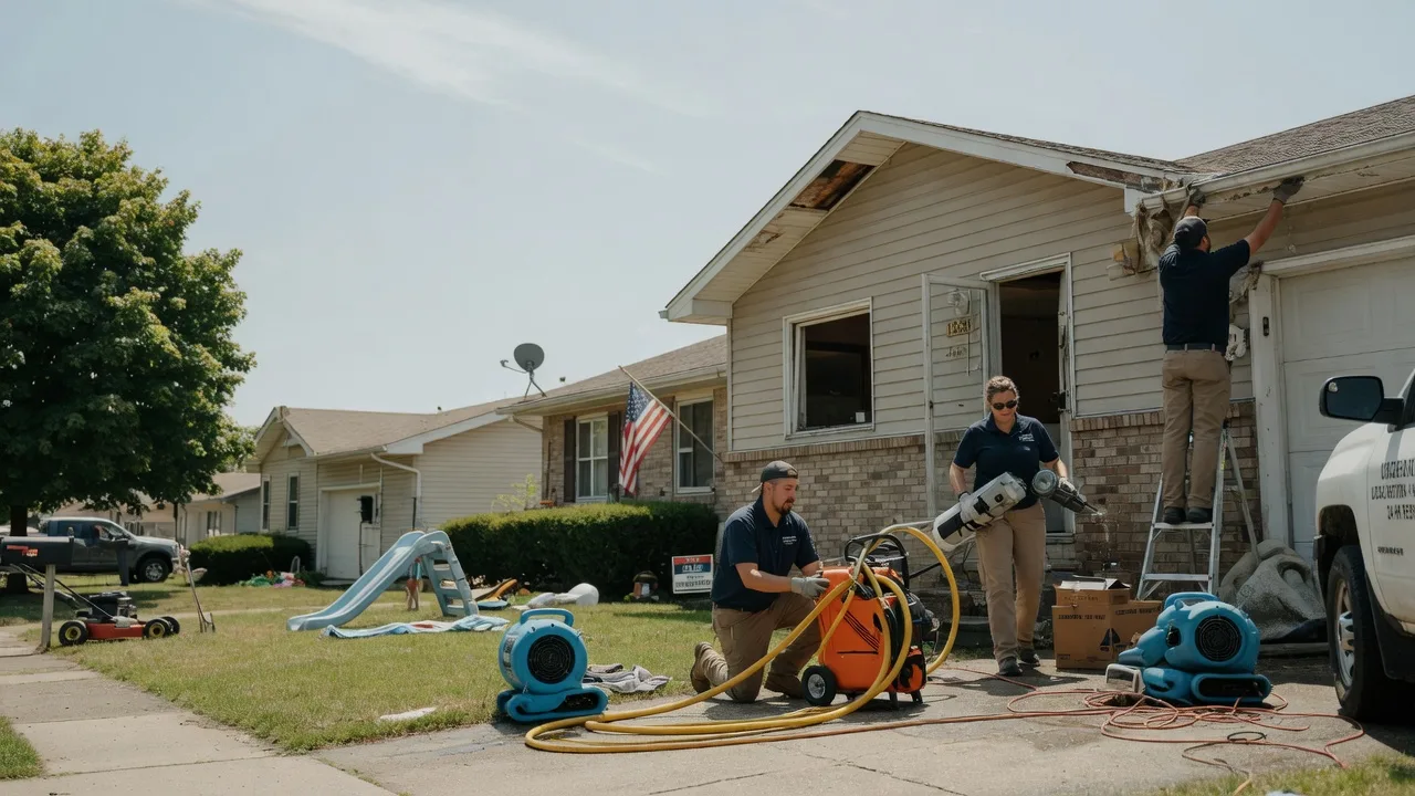 Water Damage Restoration in Williamsburg, VA near me